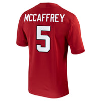 Christian McCaffrey Cardinal Stanford Cardinal Player Game Jersey