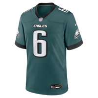 Philadelphia Eagles DeVonta Smith Midnight Green Team Game Jersey