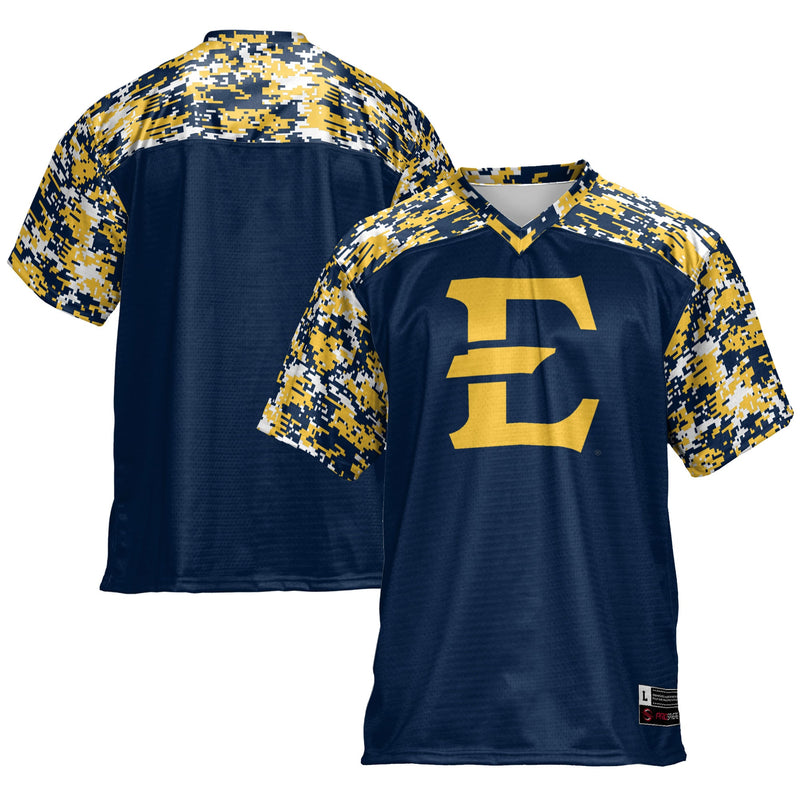 ETSU Buccaneers Football Jersey - Navy