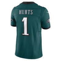 Philadelphia Eagles Jalen Hurts Midnight Green Limited Jersey