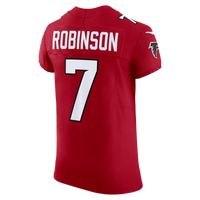 Atlanta Falcons Bijan Robinson Red Team Elite Jersey