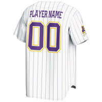 ECU Pirates NIL Pick-A-Player Lightweight Baseball Jersey - White
