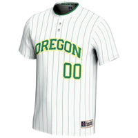 Oregon Ducks NIL Pick-A-Player Lightweight Softball Jersey - White