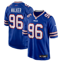 Buffalo Bills Deone Walker Royal Team Game Jersey