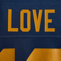 Green Bay Packers Jordan Love Navy The 1923 Classic Game Jersey