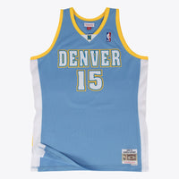 Denver Nuggets Carmelo Anthony 2003-04 Hardwood Classics Road Swingman Jersey - Blue