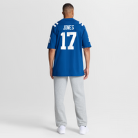Indianapolis Colts Daniel Jones Royal Team Game Jersey