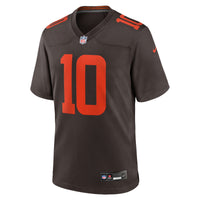 Cleveland Browns Quinshon Judkins Brown Alpha Dawg Game Jersey