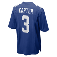 New York Giants Abdul Carter Royal Team Game Jersey
