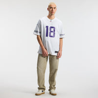 Minnesota Vikings Justin Jefferson White Alternate Game Player Jersey