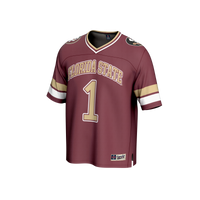 #1 Florida State Seminoles Collegiate Football Fashion Jersey - Garnet
