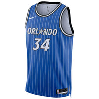 Orlando Magic Replica Icon Edition Swingman Jersey - Blue - Wendell Carter Jr.