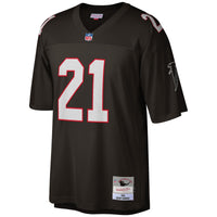 Atlanta Falcons Deion Sanders Black Big & Tall 1992 Retired Player Replica Jersey