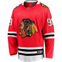 Chicago Blackhawks Connor Bedard Red Home Breakaway Player Jersey