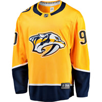 Nashville Predators Ryan O'Reilly Gold Breakaway Jersey