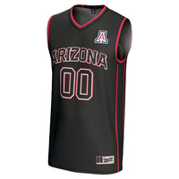 Arizona Wildcats NIL Pick-A-Player Lightweight Basketball Fashion Jersey - Black