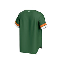 Florida A&M Rattlers Spirit Baseball Jersey - Green