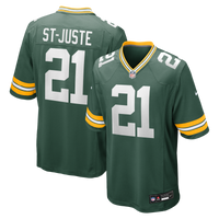 Green Bay Packers Benjamin St-Juste Green Team Game Jersey
