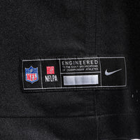 New Orleans Saints Quincy Riley Black Team Game Jersey