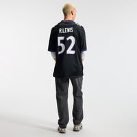 Baltimore Ravens Ray Lewis Black Alternate Retired Player Game Jersey