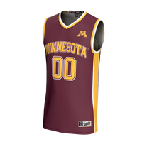 Minnesota Golden Gophers Lightweight Collegiate Basketball NIL Pick-A-Player Fashion Jersey - Maroon