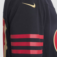 San Francisco 49ers Nick Bosa Black 2025 Rivalries Collection Stitched Limited Jersey