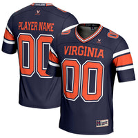 Virginia Cavaliers NIL Pick-A-Player Football Jersey - Navy