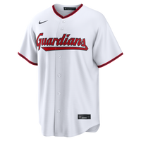 Cleveland Guardians Nathaniel Lowe White Home Replica Jersey