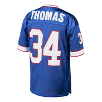 Buffalo Bills 1985 Thurman Thomas Royal Authentic Throwback Retired Player Jersey