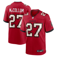 Tampa Bay Buccaneers Zyon McCollum Red Game Player Jersey