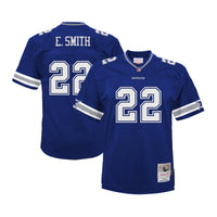 Dallas Cowboys Emmitt Smith Navy Big & Tall 1996 Legacy Retired Player Jersey