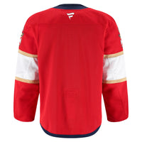 Florida Panthers Red Home Authentic Pro Jersey