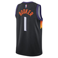 Phoenix Suns 2025/26 City Edition Swingman Jersey - Black - Devin Booker