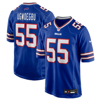 Buffalo Bills David Ugwoegbu Royal Game Jersey