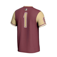Florida State Seminoles Lightweight Softball Fashion Jersey - Garnet