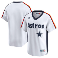 Houston Astros White Cooperstown Collection Limited Jersey