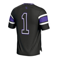 #1 Stephen F Austin Lumberjacks Football Jersey - Black