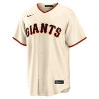 San Francisco Giants Rafael Devers Cream Home Replica Jersey