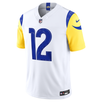 Los Angeles Rams Puka Nacua White Stitched Limited Jersey