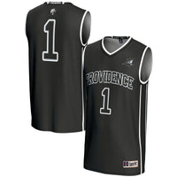 #1 Providence Friars Lightweight Basketball Jersey - Black