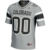 Colorado Buffaloes NIL Pick-A-Player Football Jersey - Gray