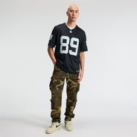 Las Vegas Raiders Brock Bowers Black Team Stitched Limited Jersey