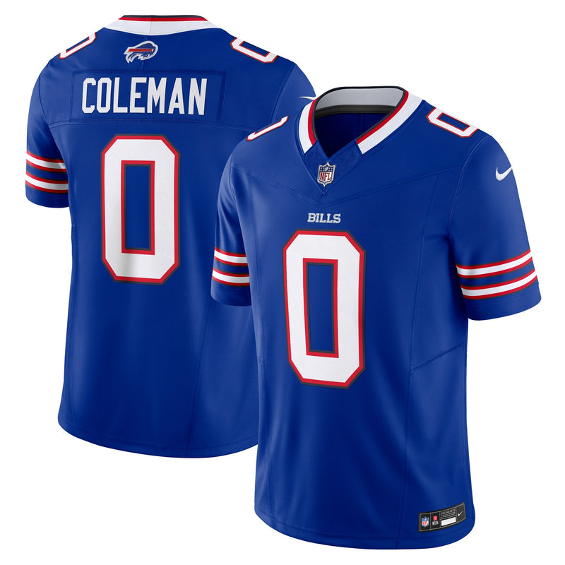 Buffalo Bills Keon Coleman Royal Team Limited Jersey