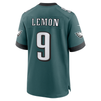 Philadelphia Eagles Makai Lemon Green 2026 NFL Draft First Round Pick No. 20 Team Game Jersey