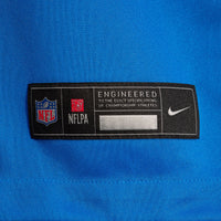 Detroit Lions Aidan Hutchinson Blue Alternate Game Jersey