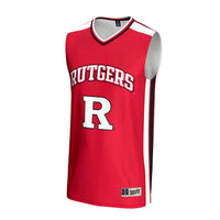 Rutgers Scarlet Knights Basketball Jersey - Scarlet