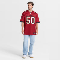 Tampa Bay Buccaneers Vita Vea Red Game Jersey