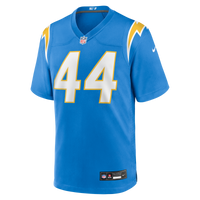 Los Angeles Chargers Scott Matlock Powder Blue Team Game Jersey