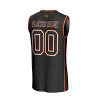 Oregon State Beavers Lightweight Collegiate Basketball NIL Pick-A-Player Fashion Jersey - Black