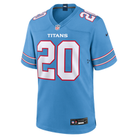 Tennessee Titans Tony Pollard Light Blue Game Jersey